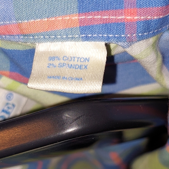 SOUTHERN TIDE Classic Fit Button Down Plaid Shirt - Picture 10 of 11